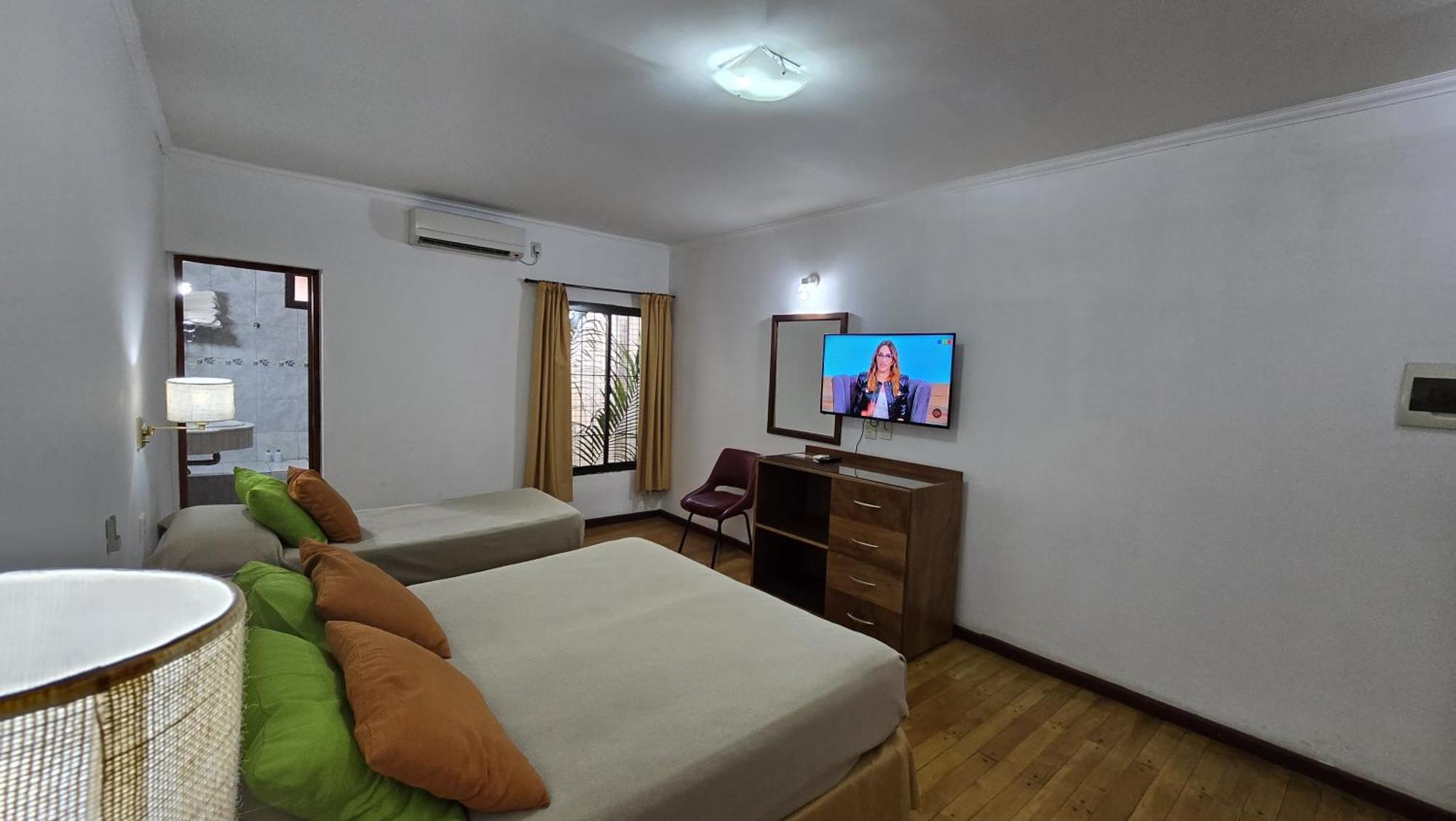 Tajy Iguazu Hotel 푸에르토이과수 외부 사진